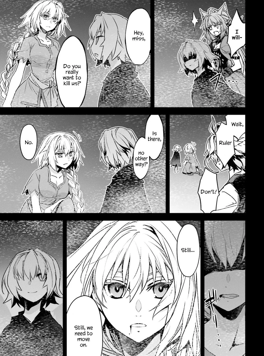 Read Fate/Apocrypha chapter 48 image 68 on Lezhin