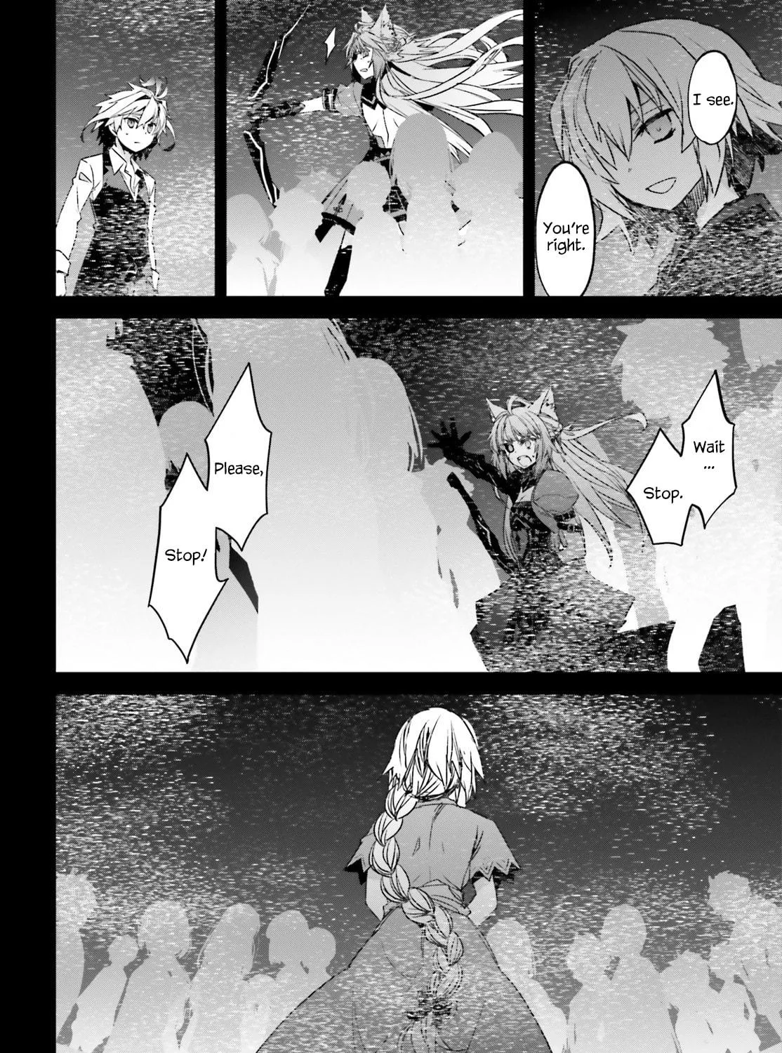 Read Fate/Apocrypha chapter 48 image 70 on Lezhin