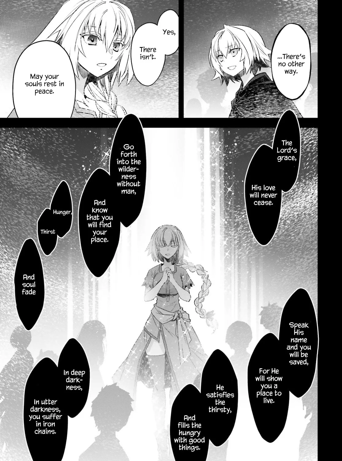 Read Fate/Apocrypha chapter 48 image 72 on Lezhin