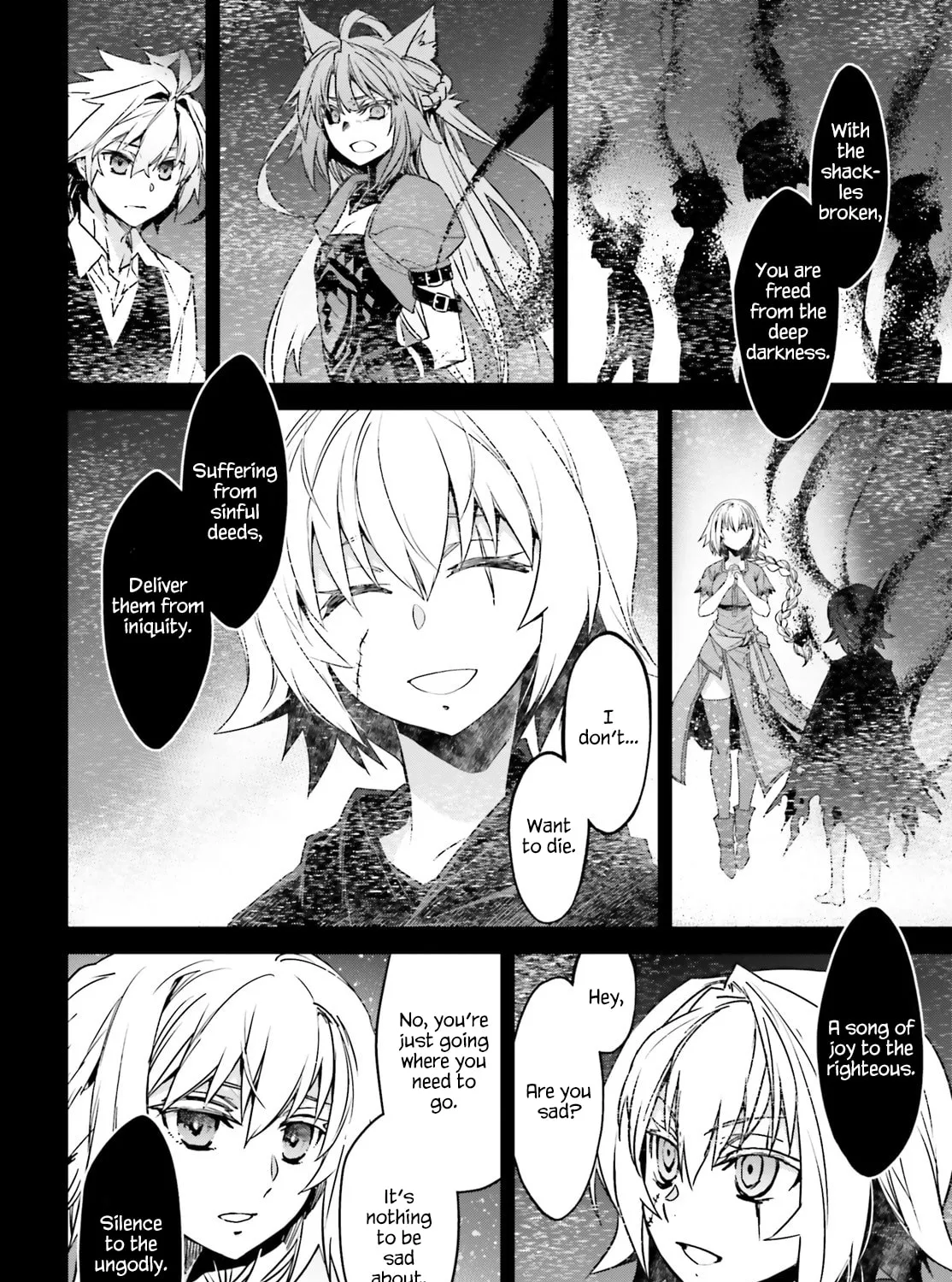 Read Fate/Apocrypha chapter 48 image 74 on Lezhin