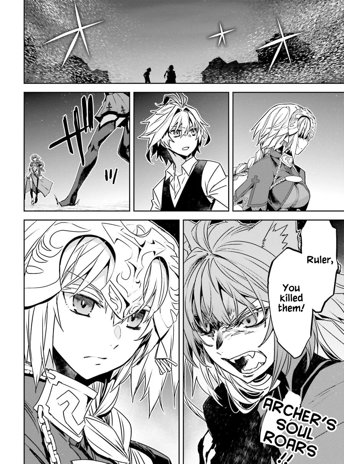 Read Fate/Apocrypha chapter 48 image 78 on Lezhin