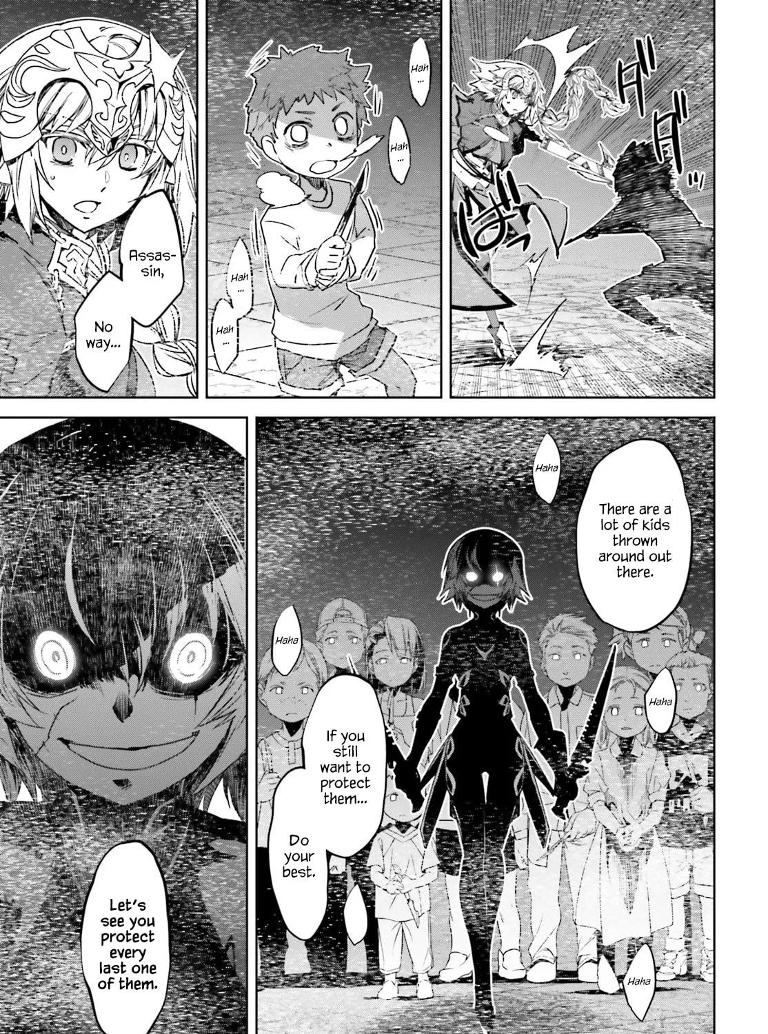 Read Fate/Apocrypha chapter 48 image 8 on Lezhin