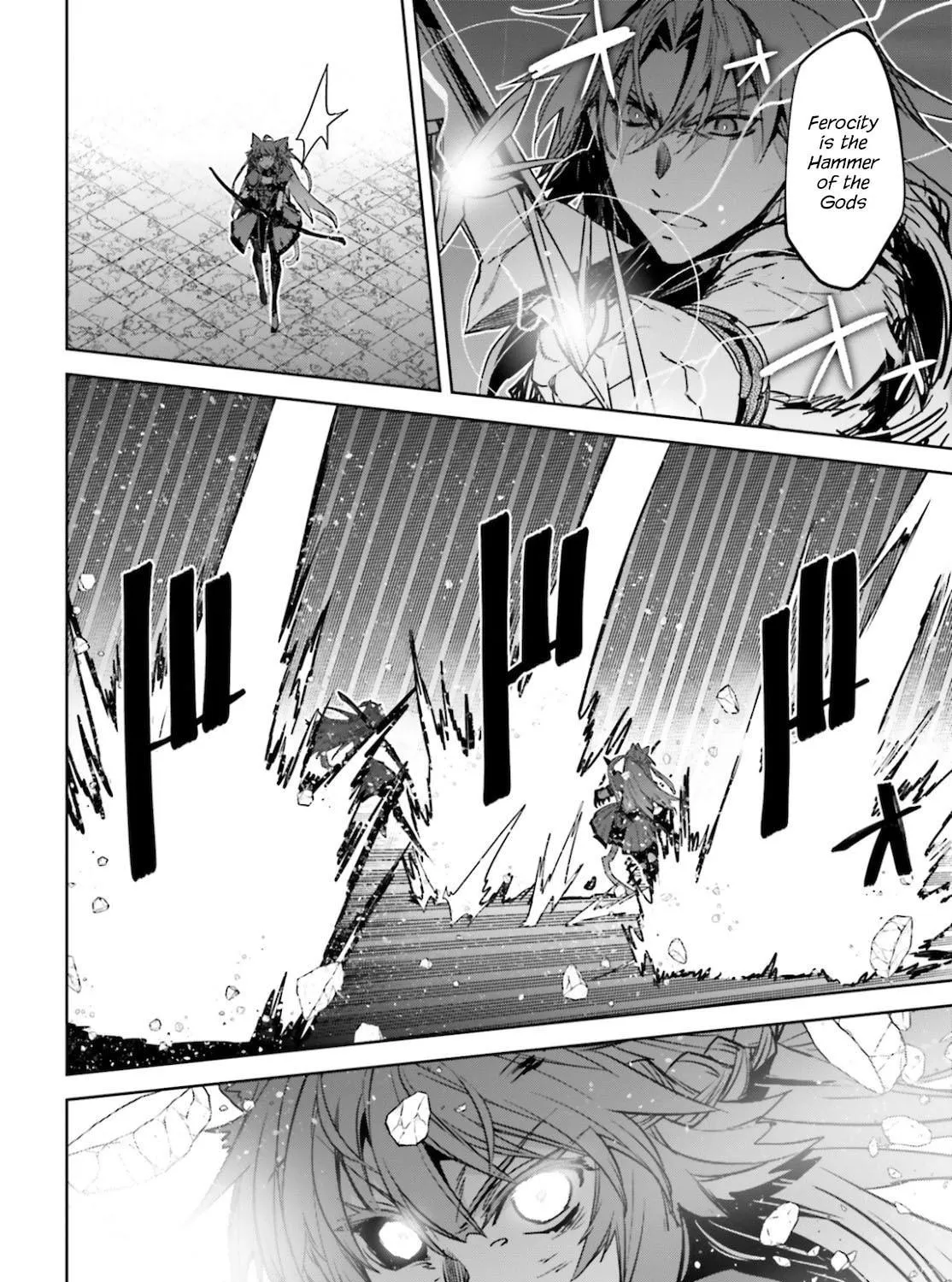 Read Fate/Apocrypha chapter 49 image 10 on Lezhin