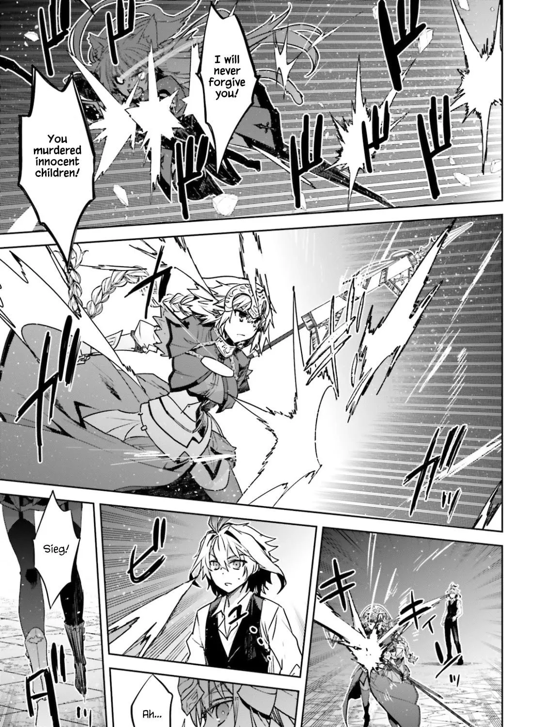 Read Fate/Apocrypha chapter 49 image 12 on Lezhin