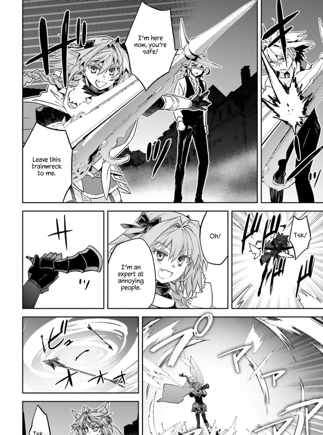 Read Fate/Apocrypha chapter 49 image 14 on Lezhin