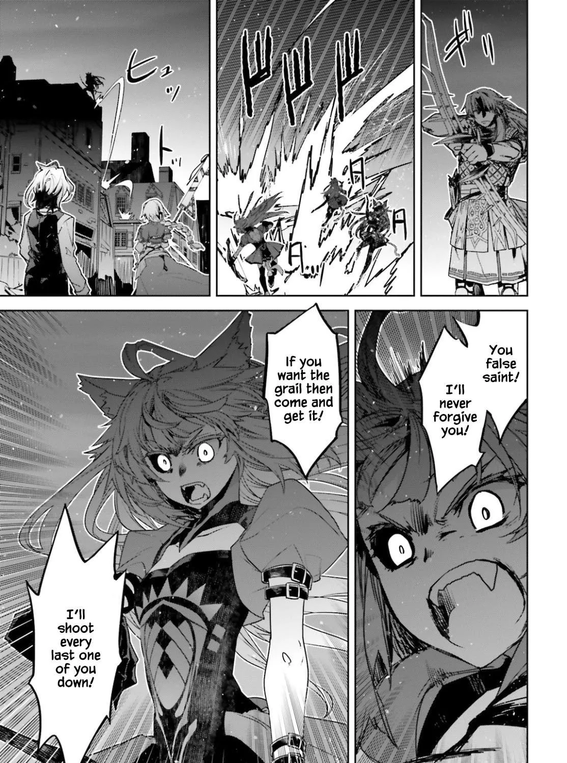 Read Fate/Apocrypha chapter 49 image 16 on Lezhin