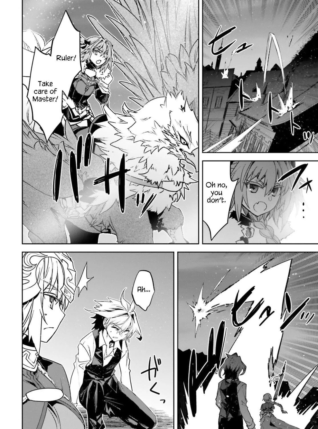 Read Fate/Apocrypha chapter 49 image 18 on Lezhin
