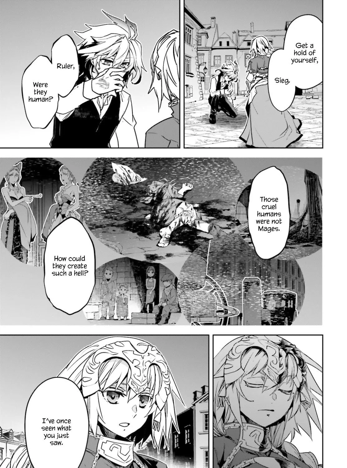 Read Fate/Apocrypha chapter 49 image 20 on Lezhin
