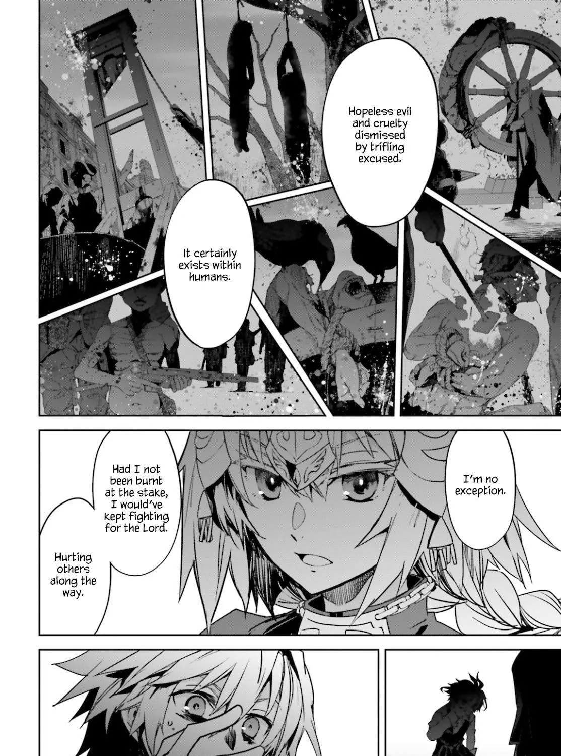 Read Fate/Apocrypha chapter 49 image 22 on Lezhin
