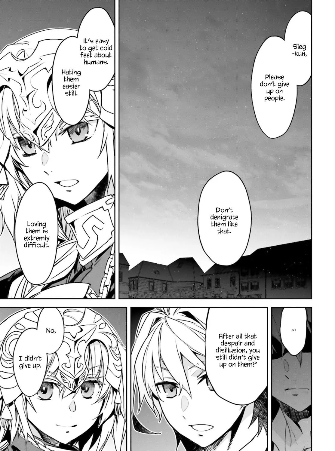 Read Fate/Apocrypha chapter 49 image 24 on Lezhin