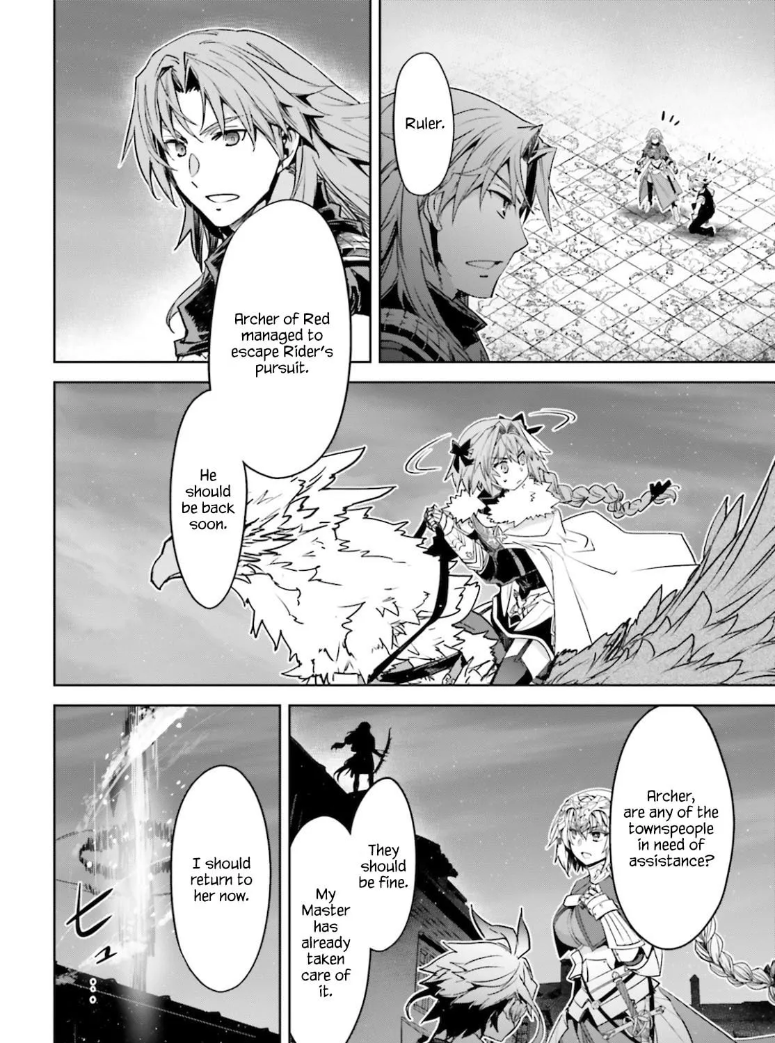 Read Fate/Apocrypha chapter 49 image 26 on Lezhin