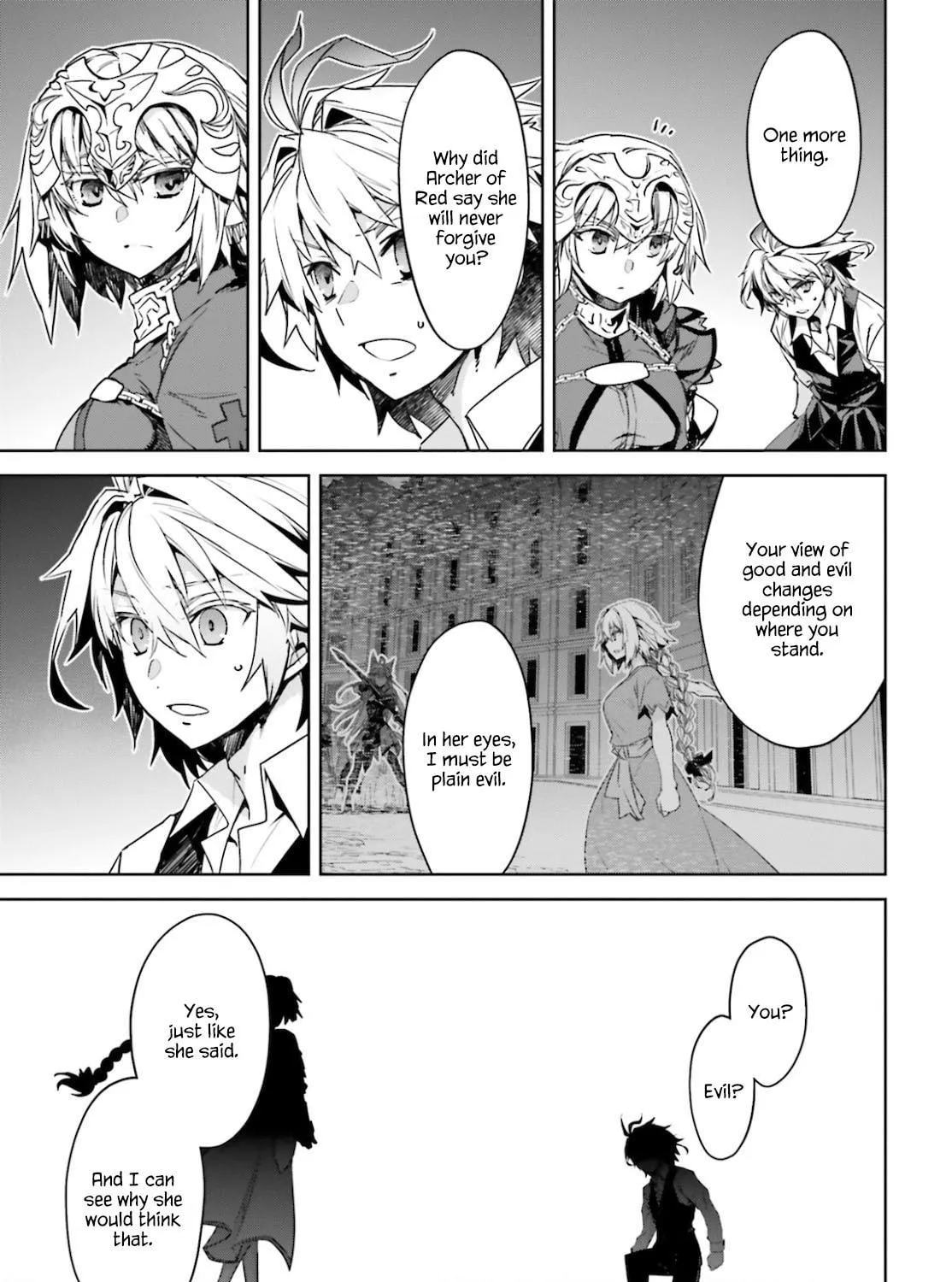 Read Fate/Apocrypha chapter 49 image 28 on Lezhin