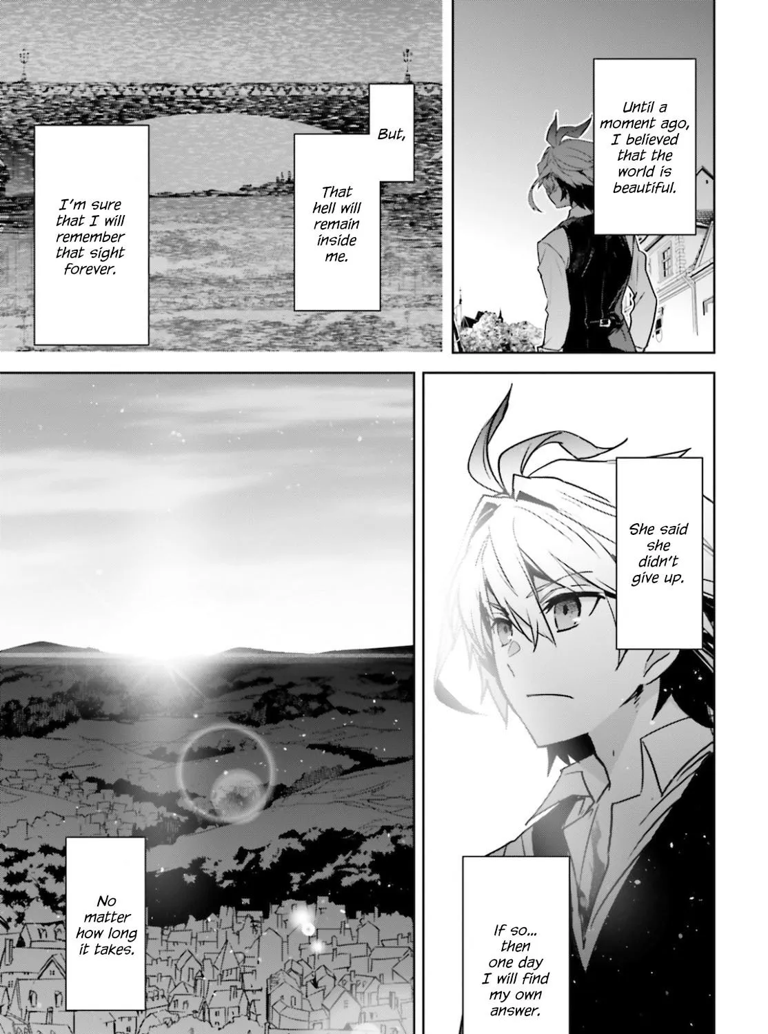 Read Fate/Apocrypha chapter 49 image 32 on Lezhin