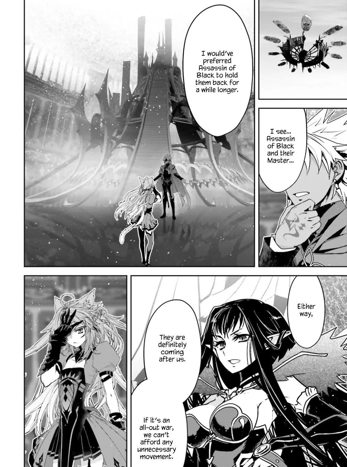 Read Fate/Apocrypha chapter 49 image 34 on Lezhin