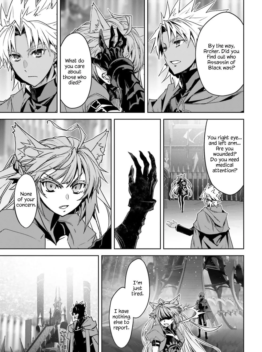 Read Fate/Apocrypha chapter 49 image 36 on Lezhin