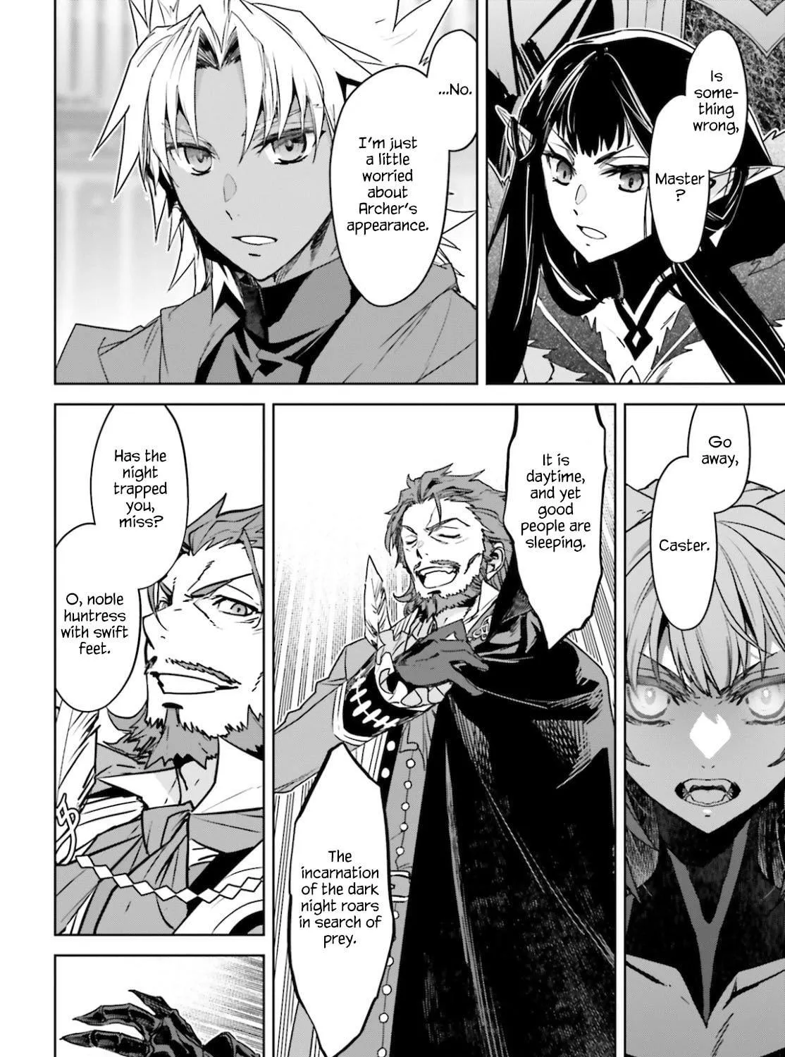 Read Fate/Apocrypha chapter 49 image 38 on Lezhin