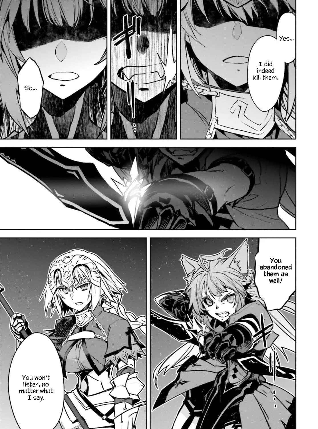 Read Fate/Apocrypha chapter 49 image 4 on Lezhin