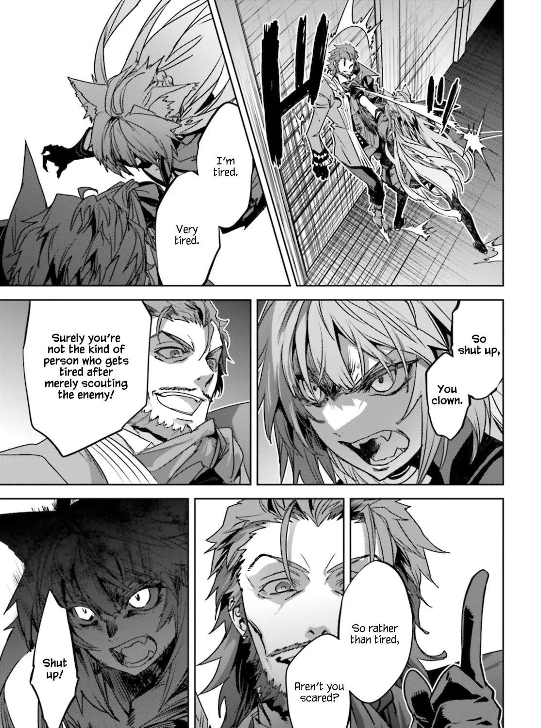 Read Fate/Apocrypha chapter 49 image 40 on Lezhin