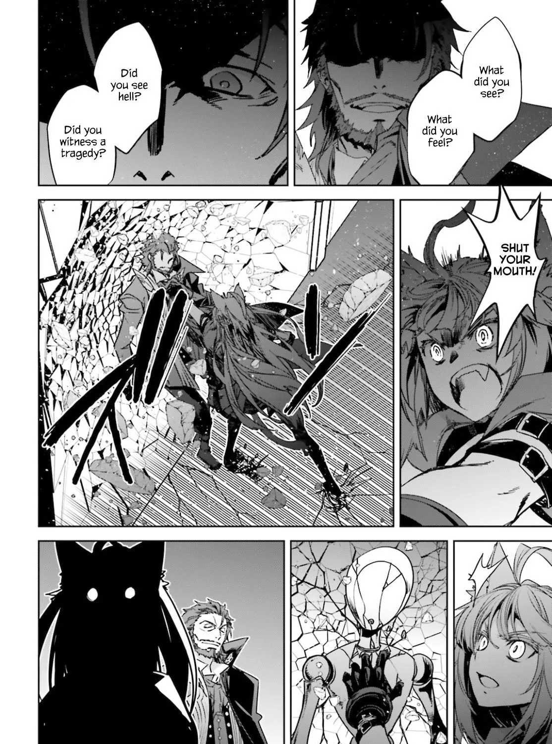 Read Fate/Apocrypha chapter 49 image 42 on Lezhin