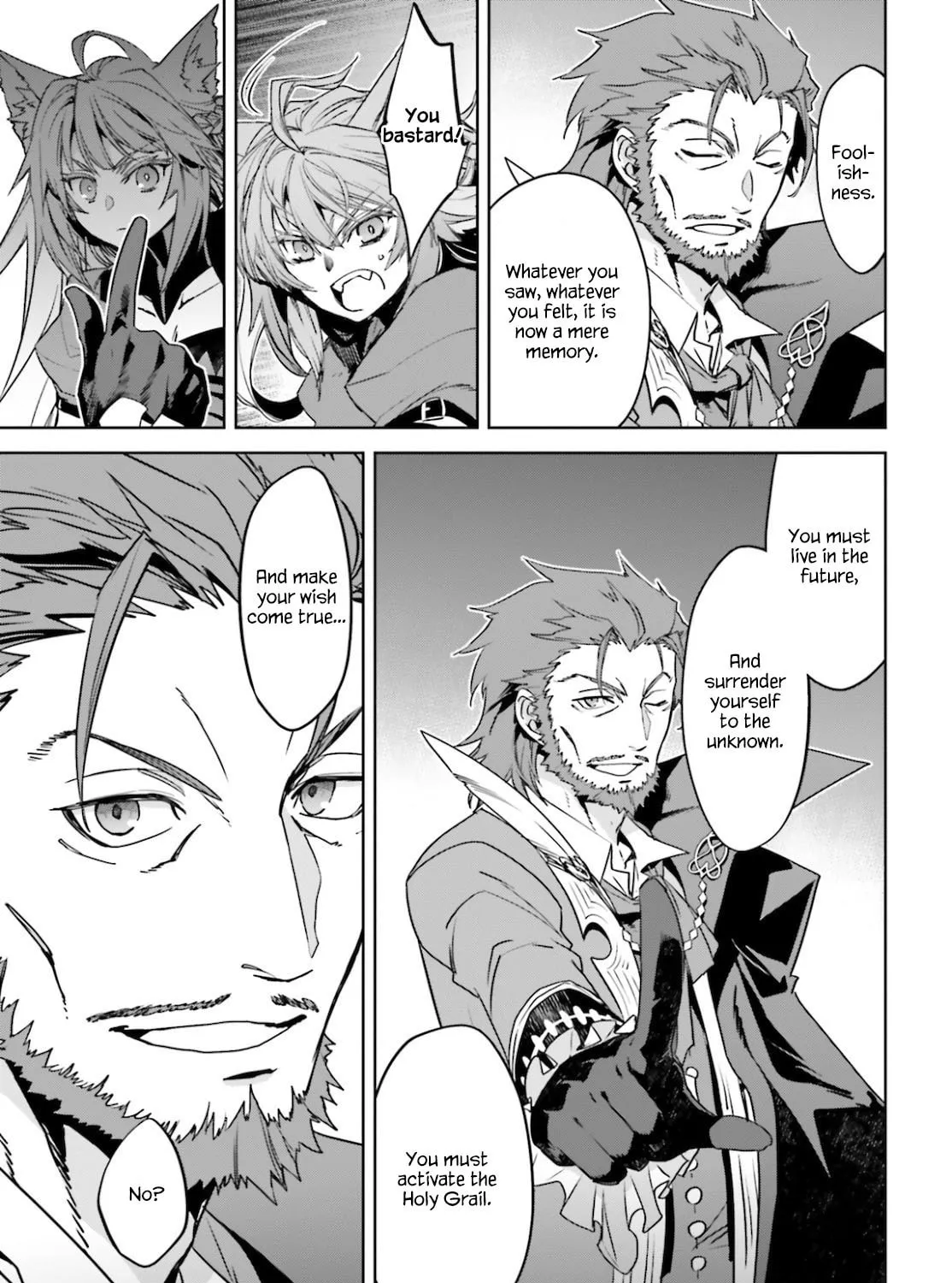 Read Fate/Apocrypha chapter 49 image 44 on Lezhin