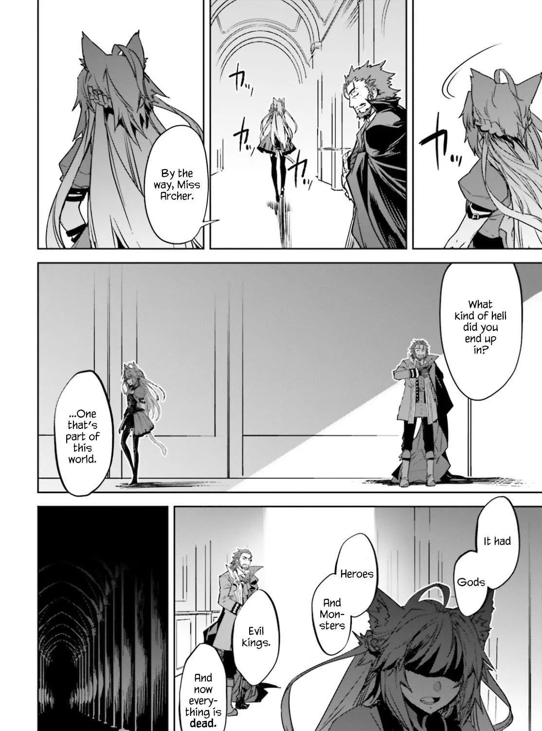 Read Fate/Apocrypha chapter 49 image 46 on Lezhin