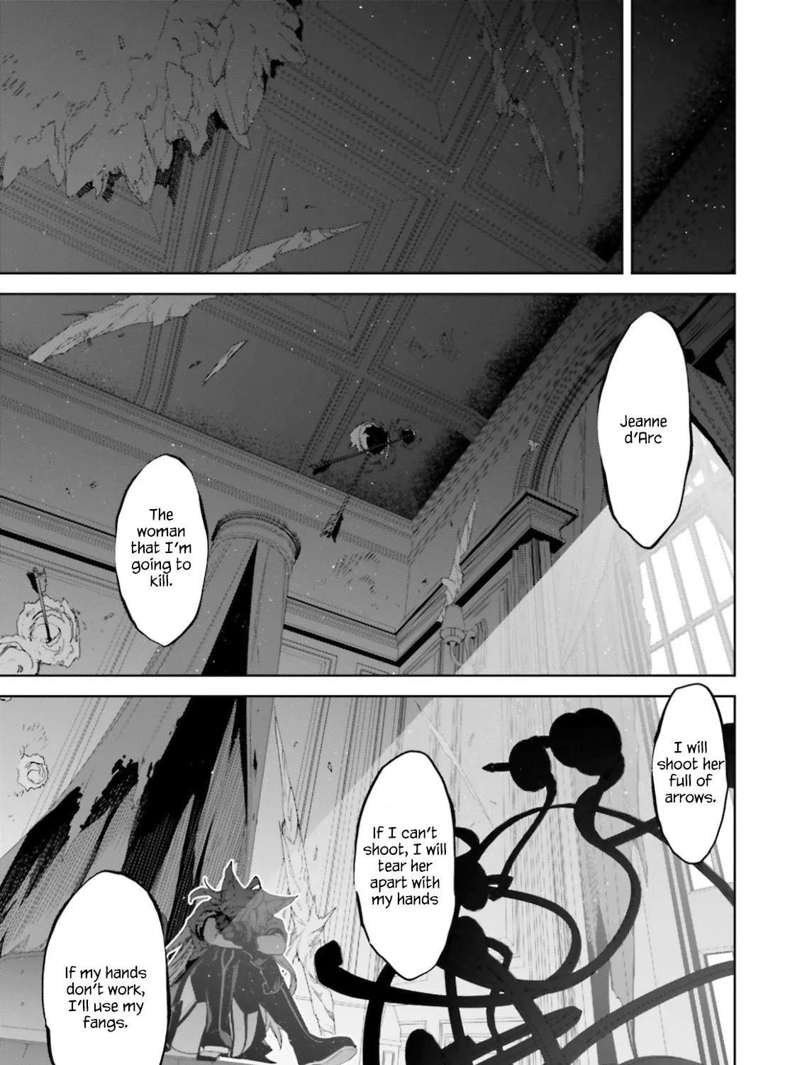 Read Fate/Apocrypha chapter 49 image 48 on Lezhin