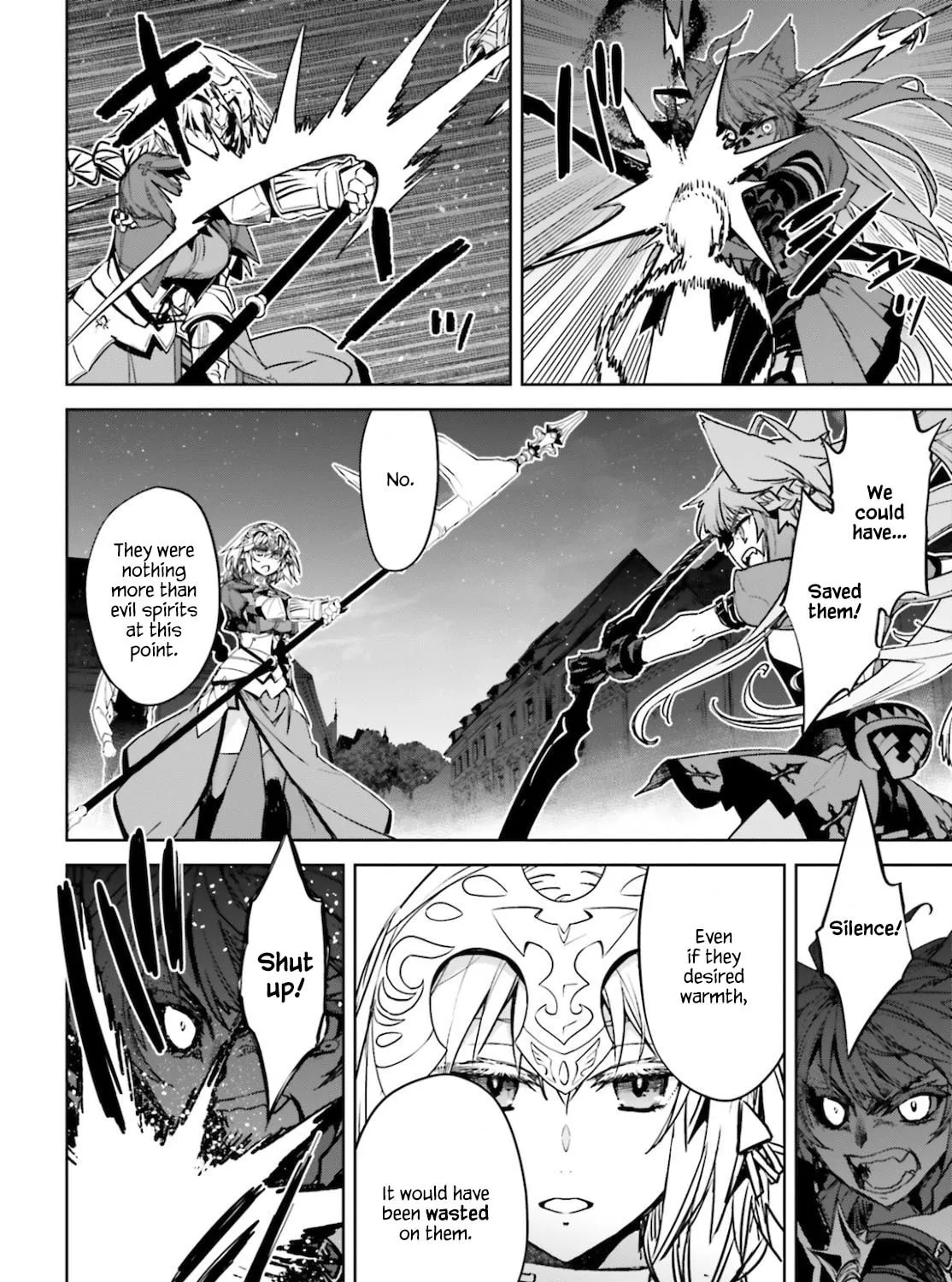 Read Fate/Apocrypha chapter 49 image 6 on Lezhin