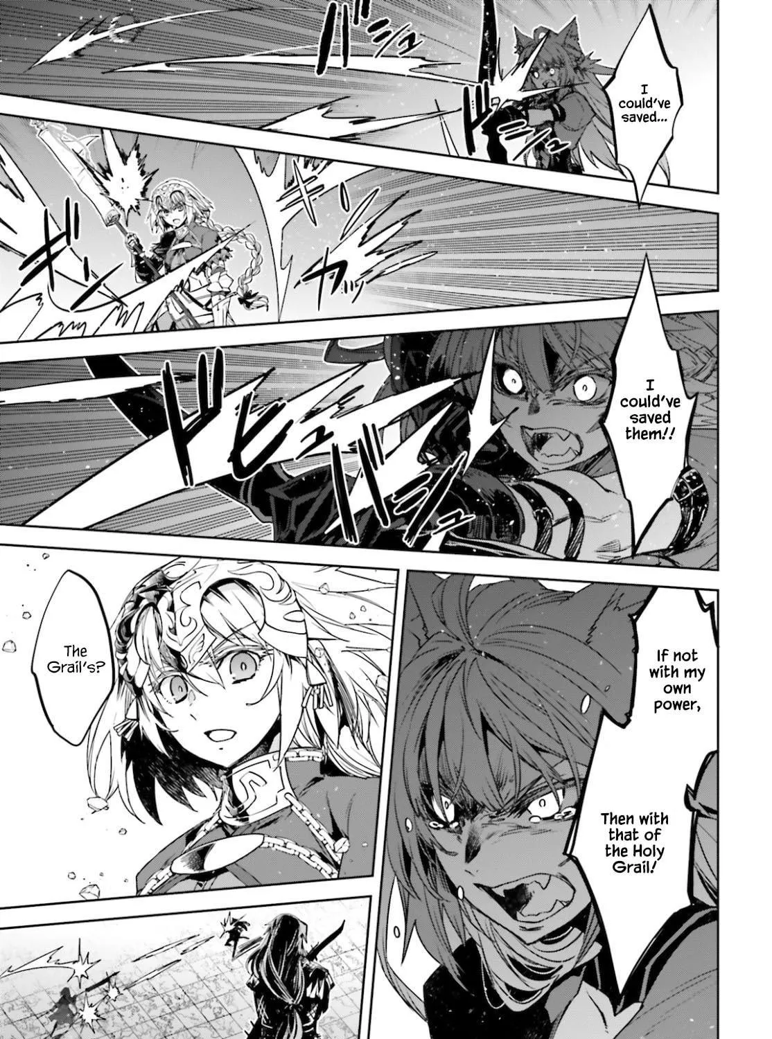 Read Fate/Apocrypha chapter 49 image 8 on Lezhin