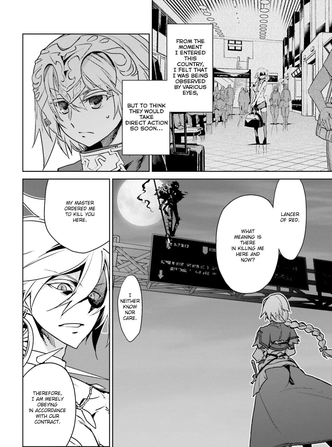 Read Fate/Apocrypha chapter 5 image 10 on Lezhin
