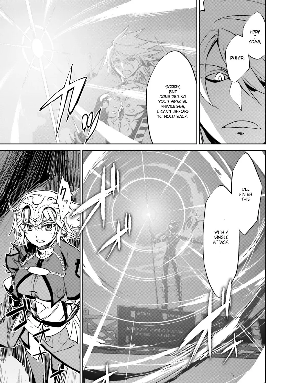 Read Fate/Apocrypha chapter 5 image 12 on Lezhin