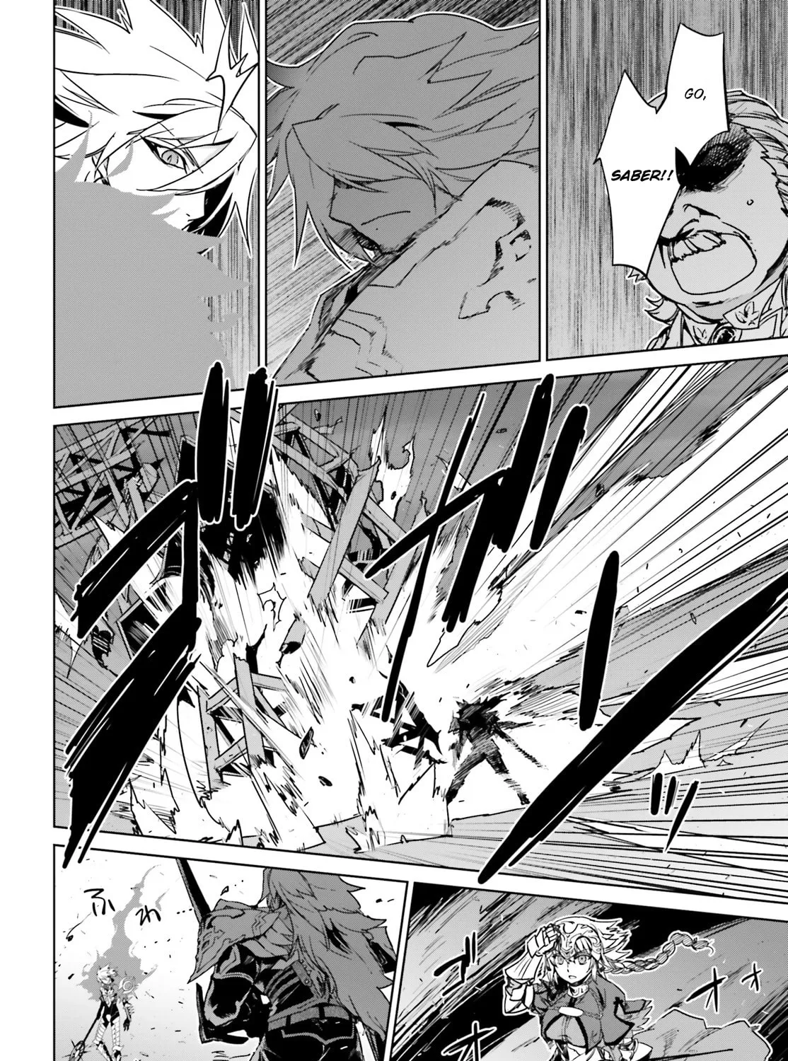 Read Fate/Apocrypha chapter 5 image 14 on Lezhin