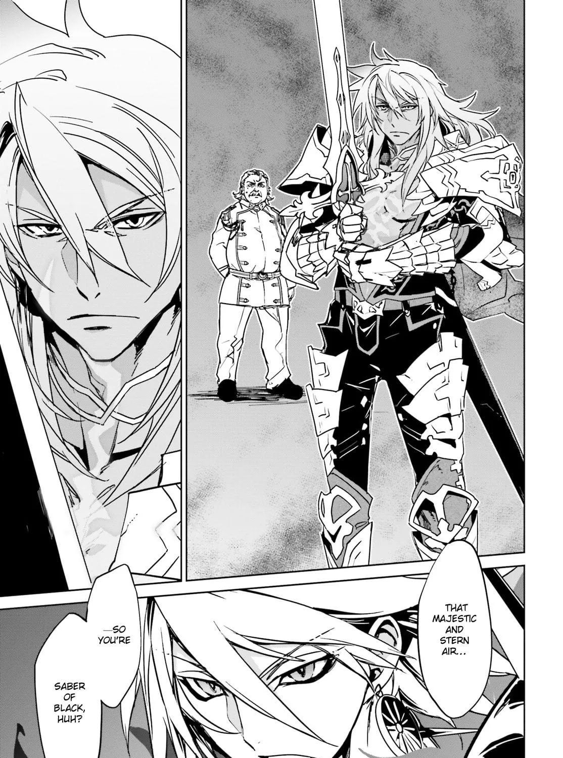 Read Fate/Apocrypha chapter 5 image 16 on Lezhin