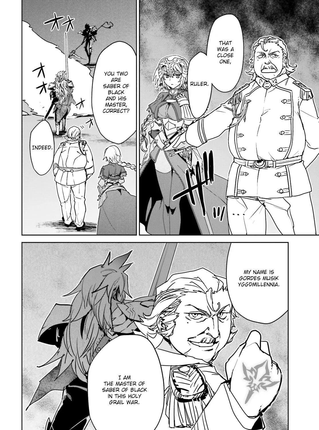 Read Fate/Apocrypha chapter 5 image 18 on Lezhin