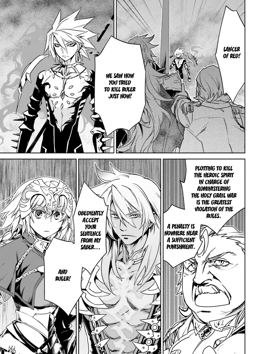 Read Fate/Apocrypha chapter 5 image 20 on Lezhin
