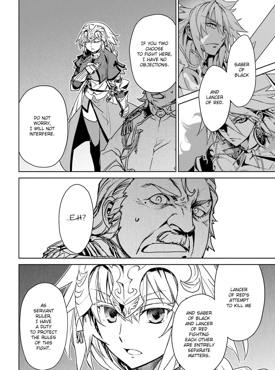 Read Fate/Apocrypha chapter 5 image 22 on Lezhin