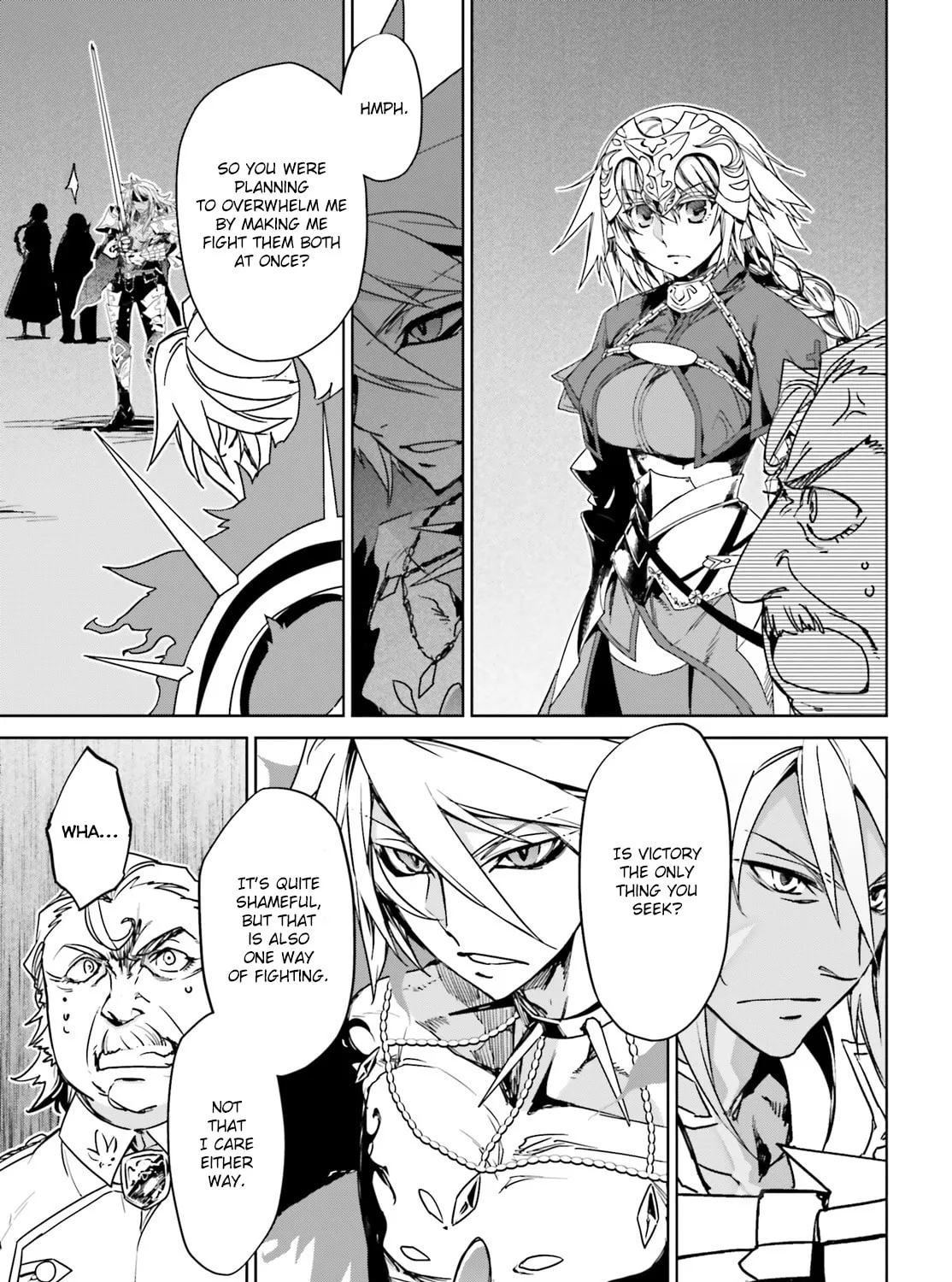 Read Fate/Apocrypha chapter 5 image 24 on Lezhin