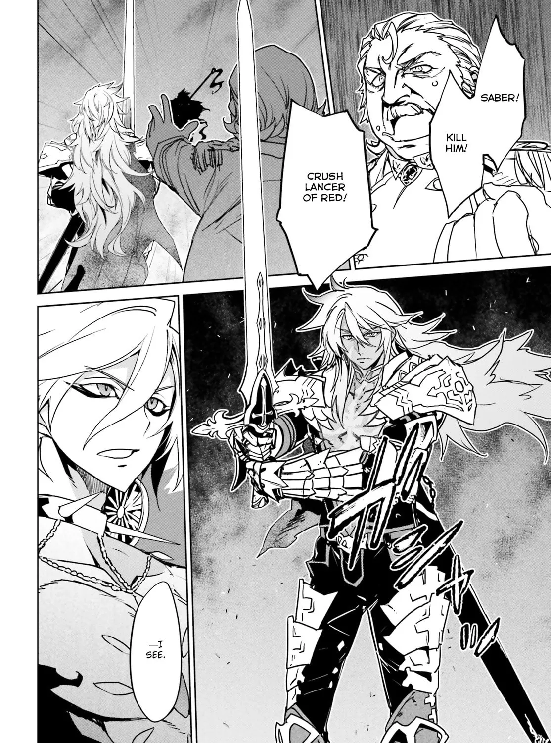 Read Fate/Apocrypha chapter 5 image 26 on Lezhin