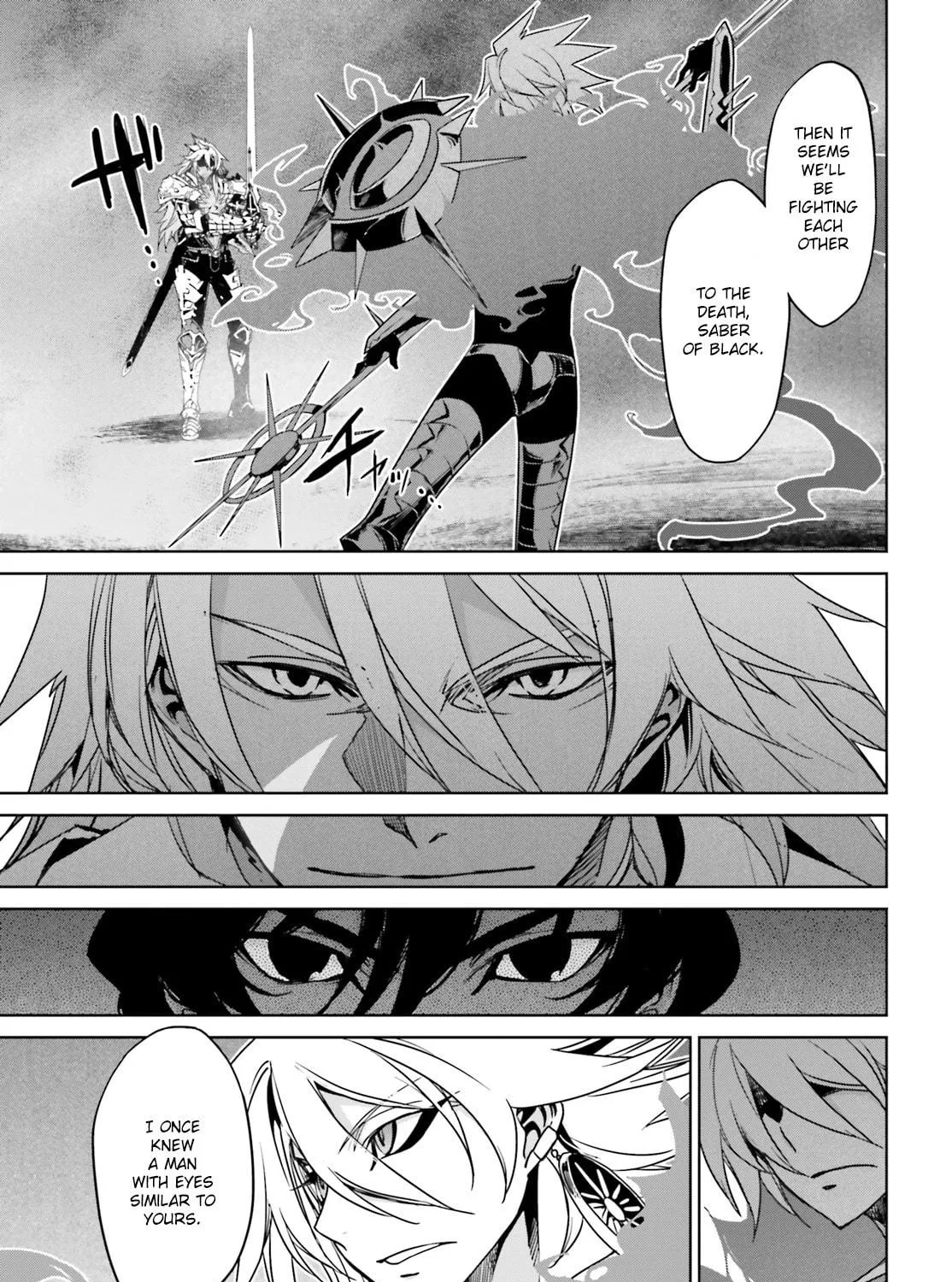 Read Fate/Apocrypha chapter 5 image 28 on Lezhin
