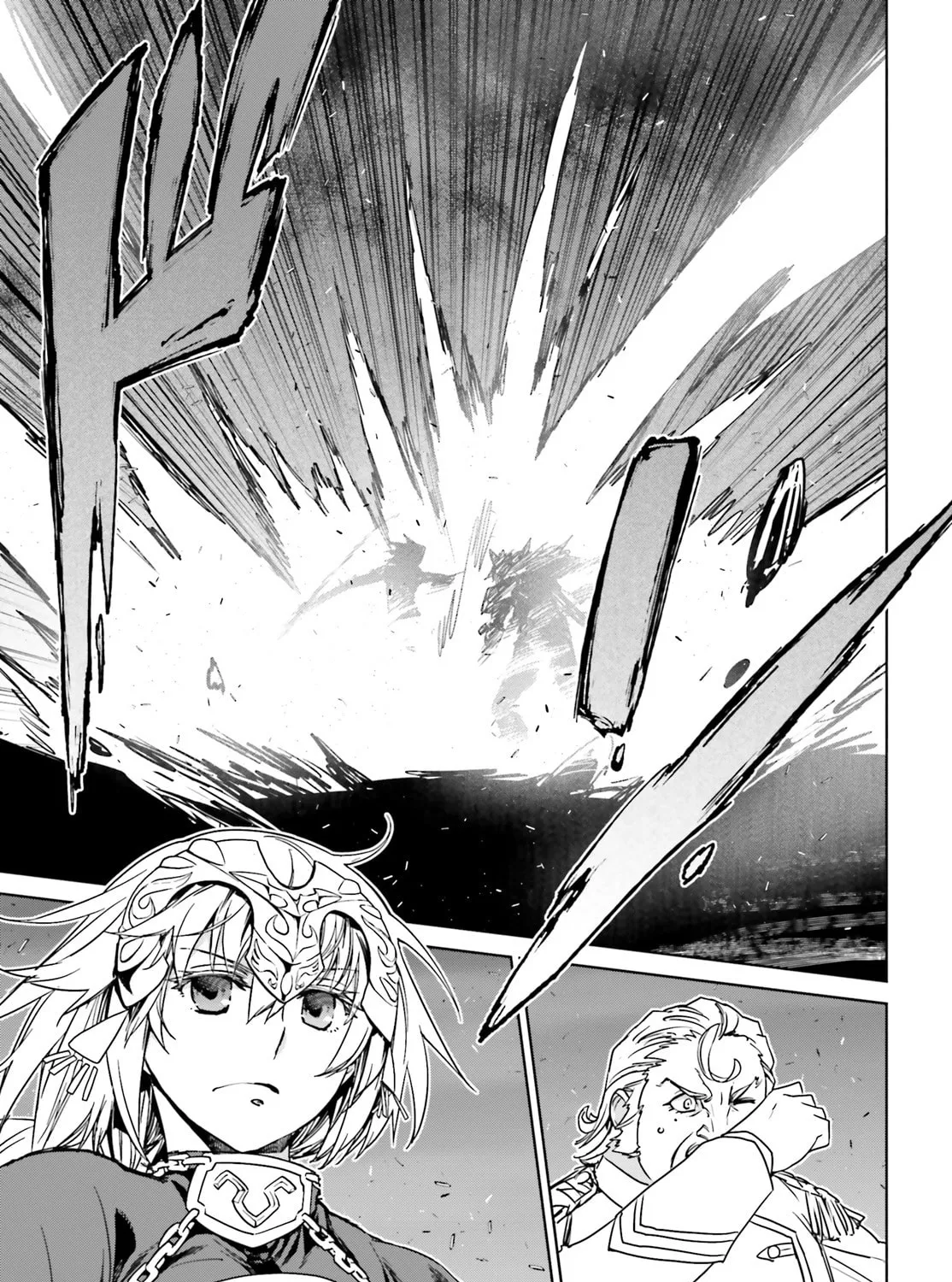Read Fate/Apocrypha chapter 5 image 36 on Lezhin