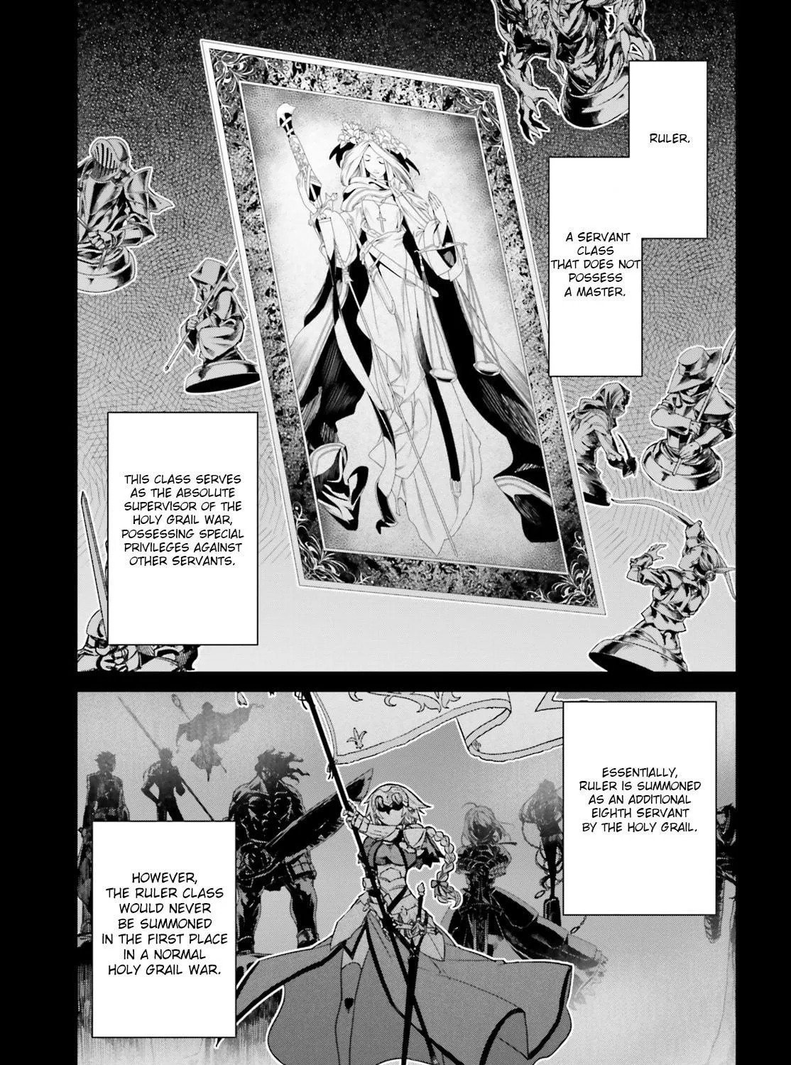 Read Fate/Apocrypha chapter 5 image 4 on Lezhin