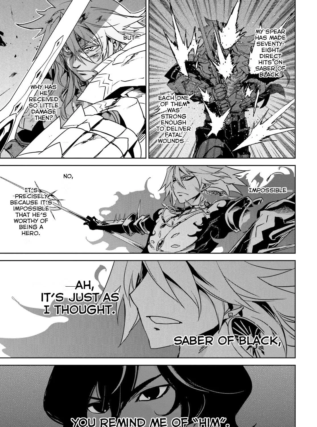 Read Fate/Apocrypha chapter 5 image 40 on Lezhin