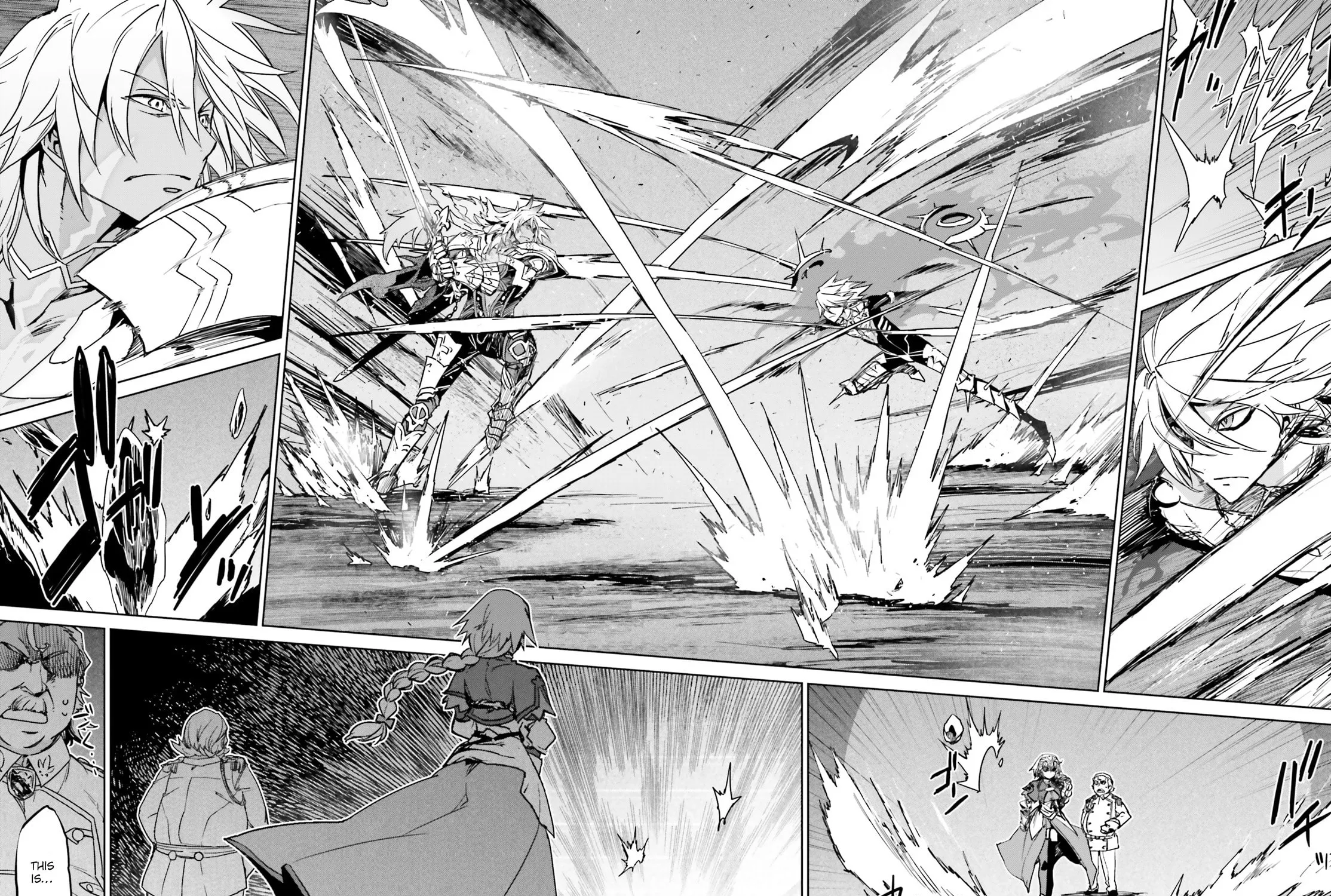 Read Fate/Apocrypha chapter 5 image 46 on Lezhin