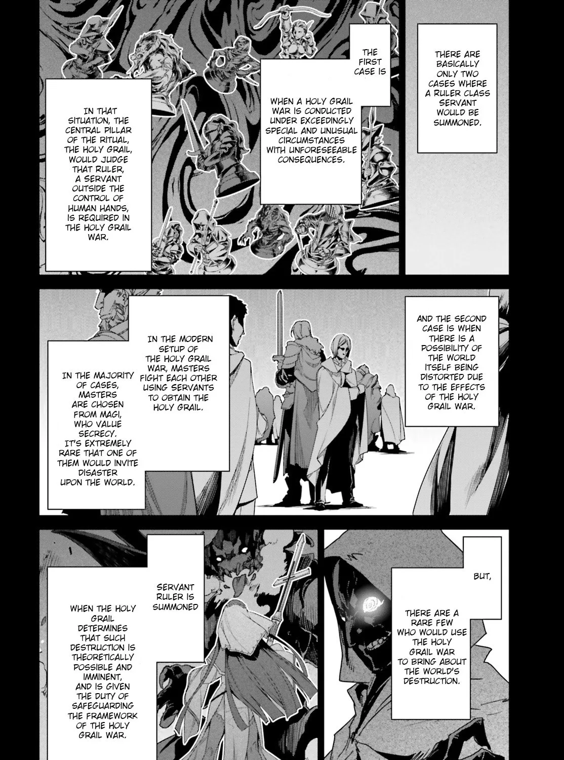 Read Fate/Apocrypha chapter 5 image 6 on Lezhin