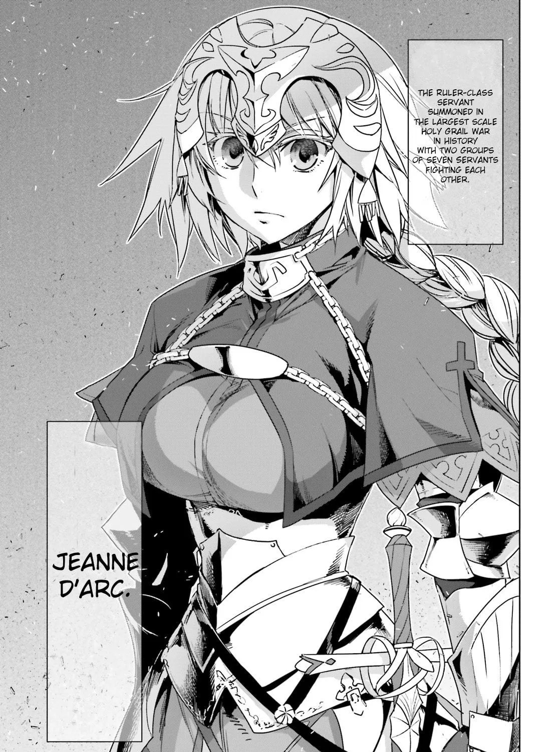Read Fate/Apocrypha chapter 5 image 8 on Lezhin