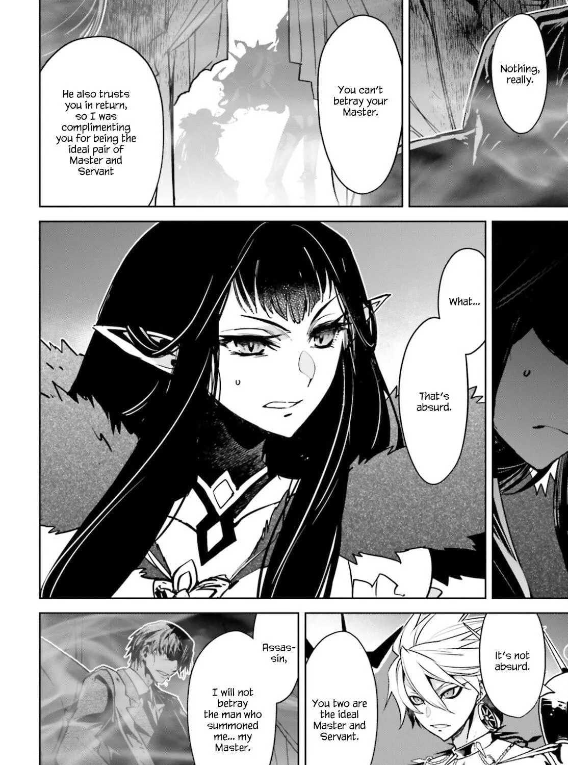 Read Fate/Apocrypha chapter 50 image 10 on Lezhin