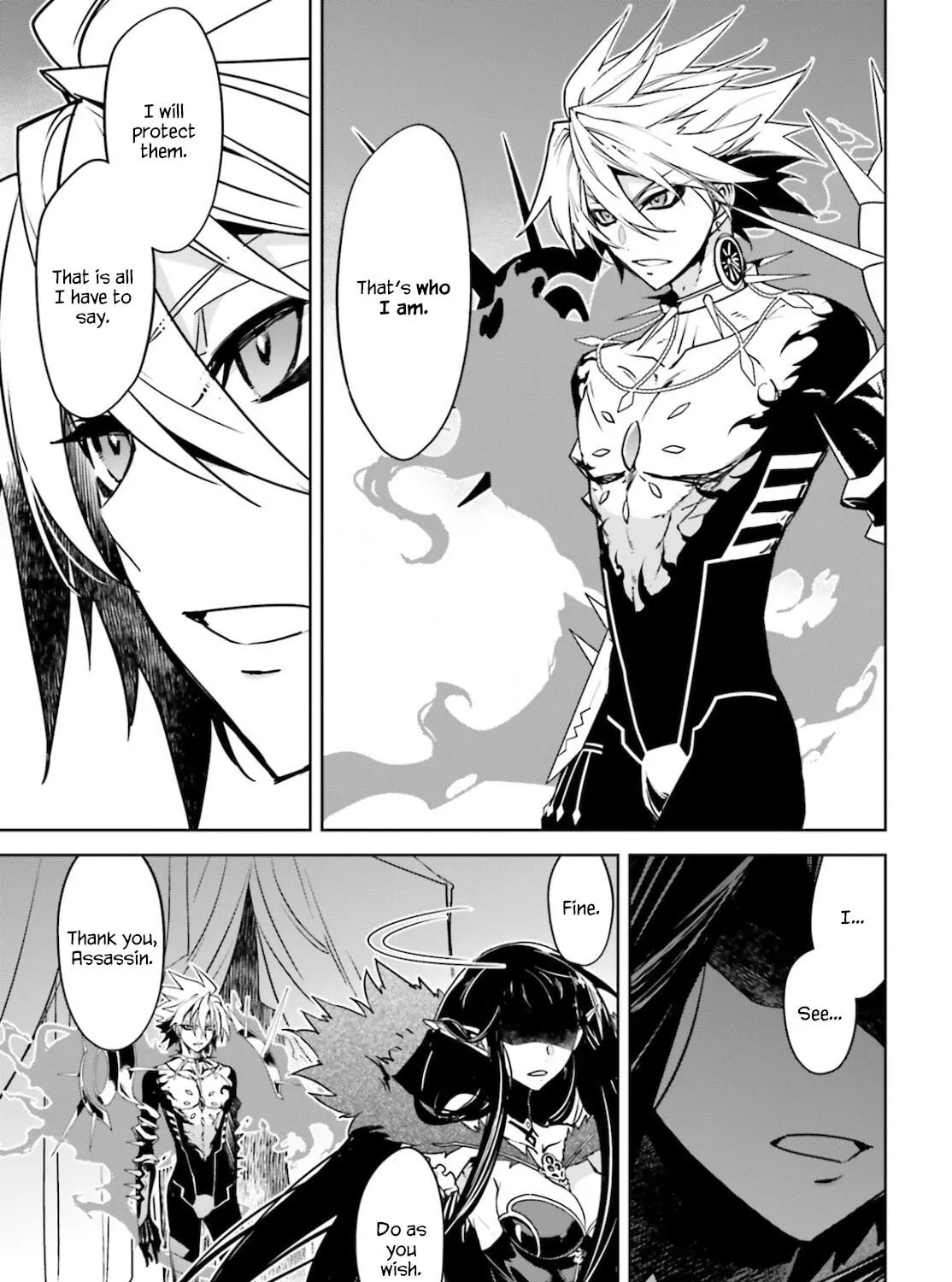 Read Fate/Apocrypha chapter 50 image 12 on Lezhin