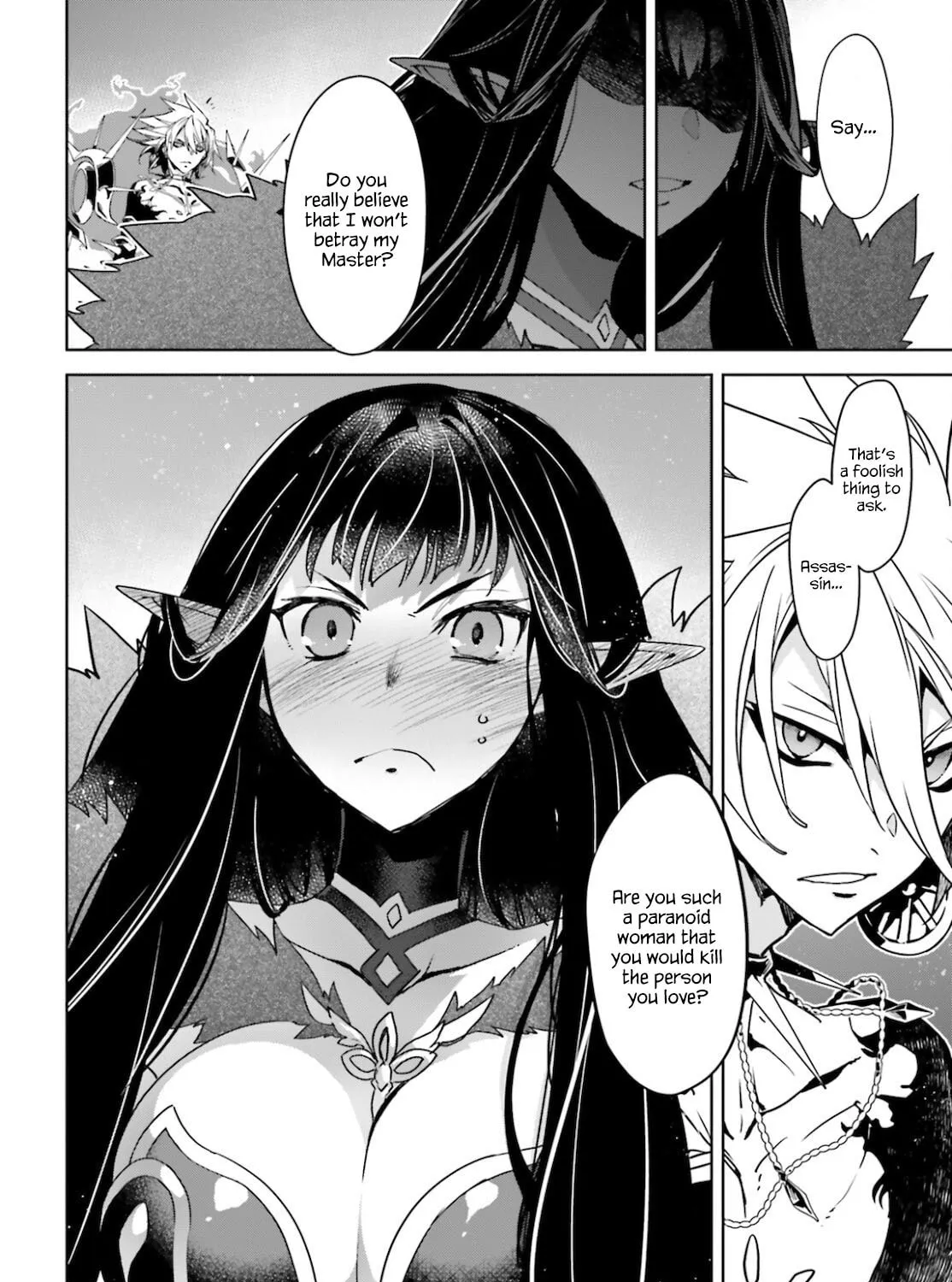 Read Fate/Apocrypha chapter 50 image 14 on Lezhin