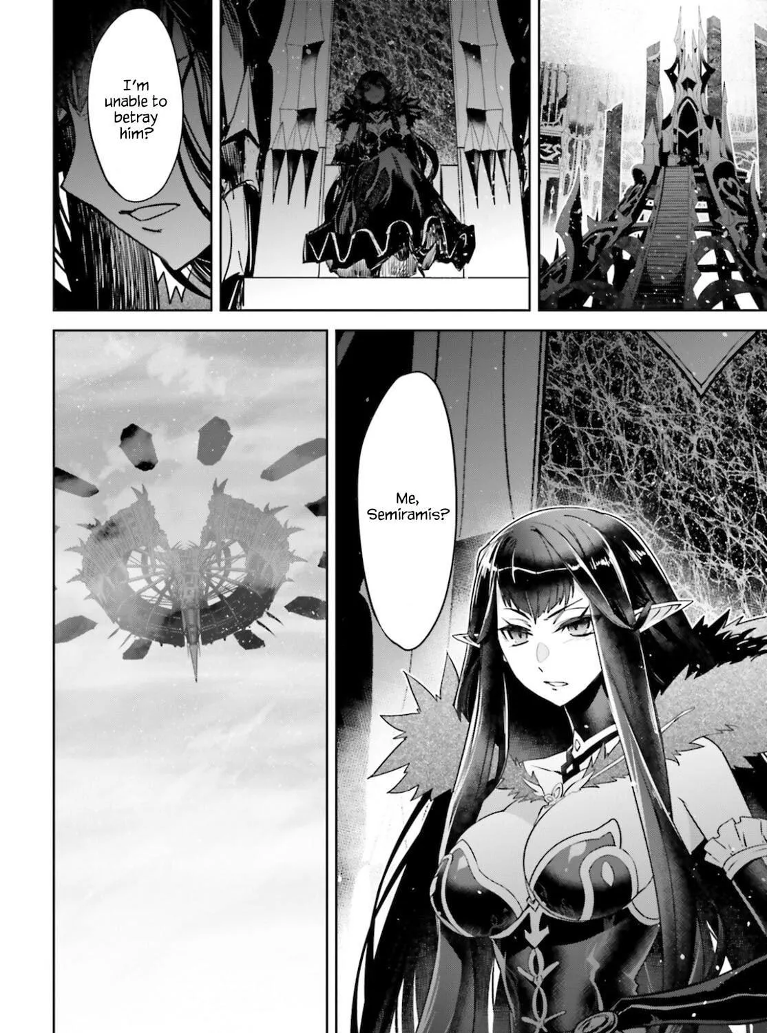 Read Fate/Apocrypha chapter 50 image 18 on Lezhin