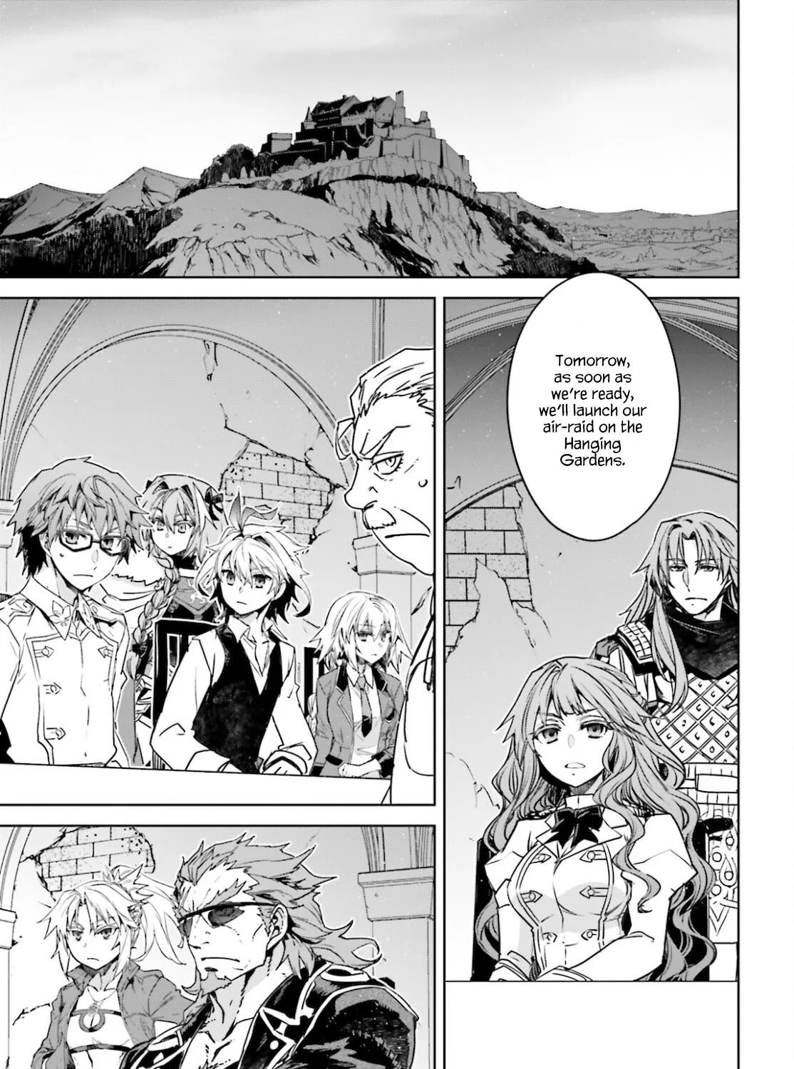 Read Fate/Apocrypha chapter 50 image 20 on Lezhin