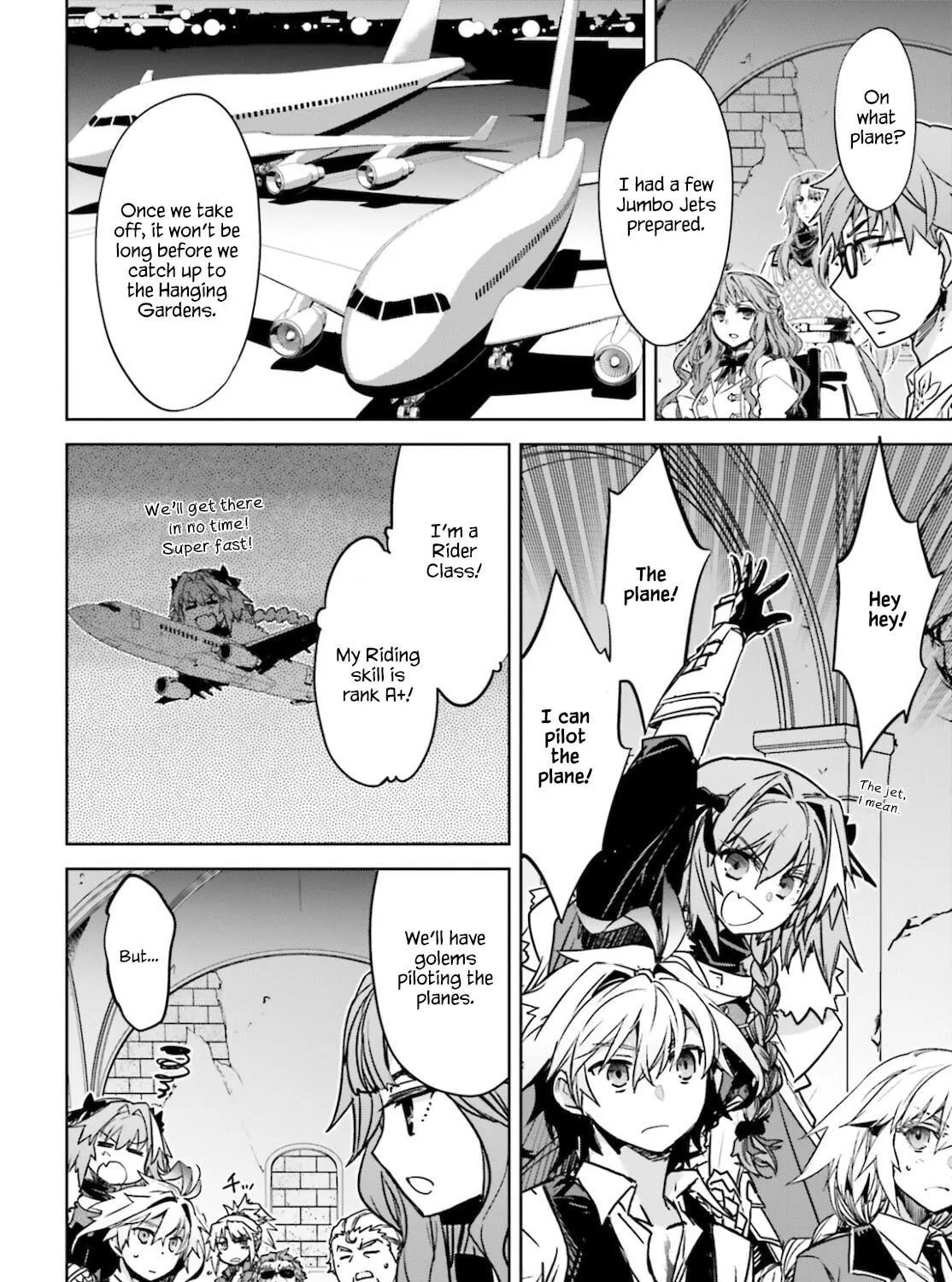 Read Fate/Apocrypha chapter 50 image 22 on Lezhin